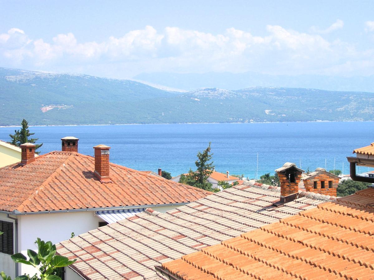 Apartman Braut Krk Town Exterior foto