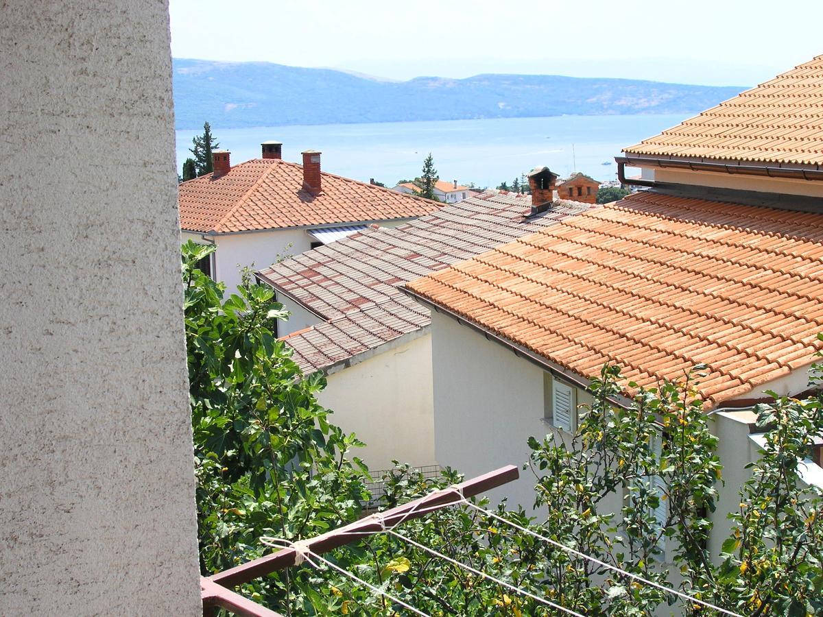 Apartman Braut Krk Town Exterior foto